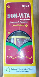 Syrup Sun-Vita 450ml